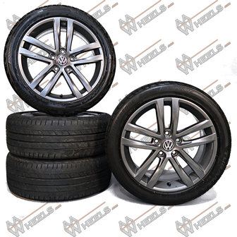 VW Golf 6 7 Salvador 17 inch originele velgen 5G0601025AE