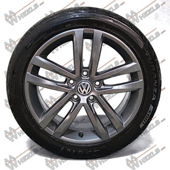 VW Golf 6 7 Salvador 17 inch originele velgen 5G0601025AE