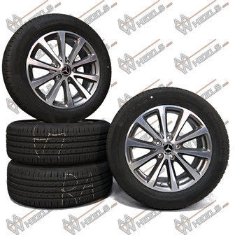 Mercedes E klasse W213 17 inch originele velgen A2134011300