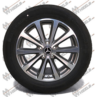 Mercedes E klasse W213 17 inch originele velgen A2134011300