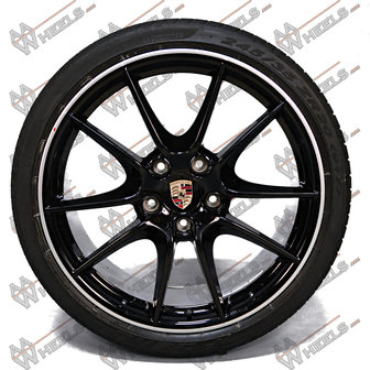 Porsche 911 991 Carrera III 4 4S 20 inch originele velgen 99136216104 | 99136216605