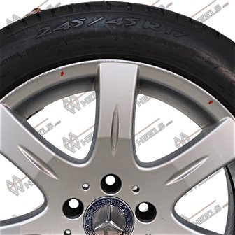 Mercedes E klasse W211 W212 17 inch originele velgen A2114016802