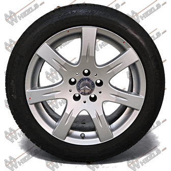 Mercedes E klasse W211 W212 17 inch originele velgen A2114016802