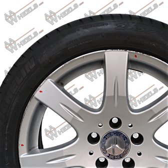 Mercedes E klasse W211 W212 17 inch originele velgen A2114016802