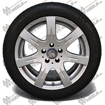 Mercedes E klasse W211 W212 17 inch originele velgen A2114016802