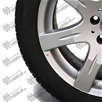 Mercedes E klasse W211 W212 17 inch originele velgen A2114016802