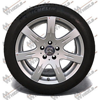 Mercedes E klasse W211 W212 17 inch originele velgen A2114016802