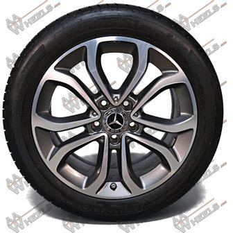 Mercedes E klasse W212 17 inch originele velgen A2054013900