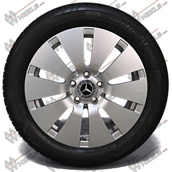 Mercedes C klasse W205 17 inch originele velgen A2054012100 | A2054013800