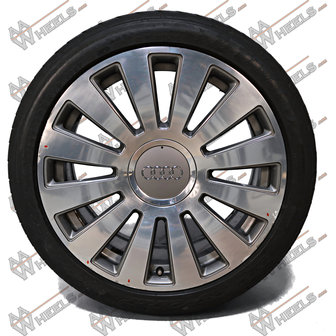 Audi A8 S8 4E 19 inch originele velgen 4E0601025N