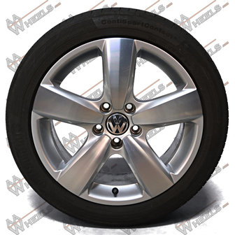 VW Golf 7 17 inch originele velgen 5N0601025AE