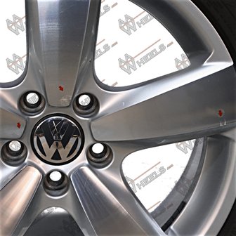 VW Golf 7 17 inch originele velgen 5N0601025AE