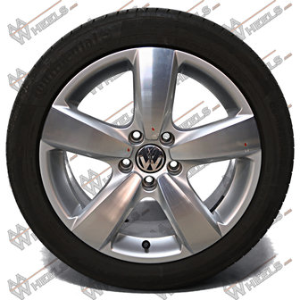 VW Golf 7 17 inch originele velgen 5N0601025AE