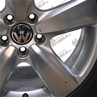 VW Golf 7 17 inch originele velgen 5N0601025AE