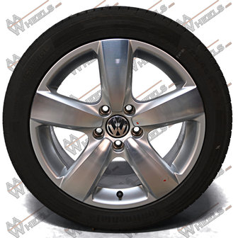 VW Golf 7 17 inch originele velgen 5N0601025AE