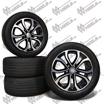 Mercedes C klasse W205 17 inch originele velgen A2054010200