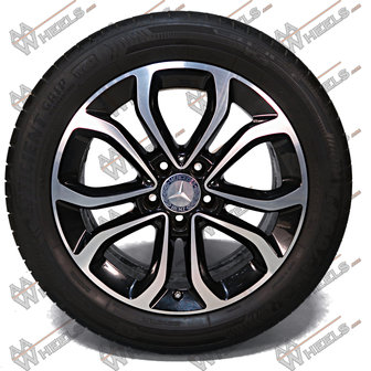 Mercedes C klasse W205 17 inch originele velgen A2054010200