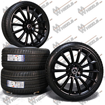 Mercedes E klasse W213 AMG 20 inch originele velgen A2134012200 | A2134012300