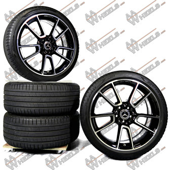 Mercedes C klasse W205 AMG 19 inch originele velgen A2054012200 | A2054012300&nbsp;