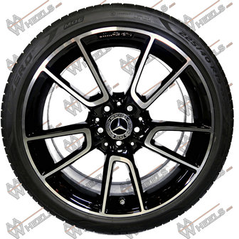 Mercedes C klasse W205 AMG 19 inch originele velgen A2054012200 | A2054012300&nbsp;