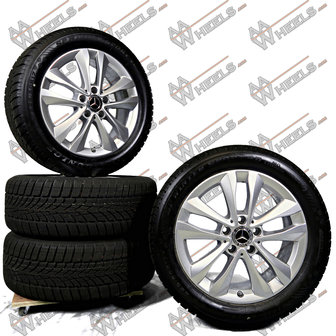 Mercedes C klasse W205 17 inch originele velgen A2054018000