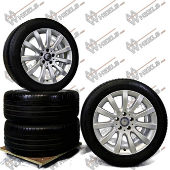 Mercedes E klasse W211 W212 17 inch originele velgen A2114015802