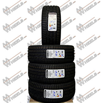 4x Continental ContiWinterContact TS830p MO 225/45R17 91H (225 45 17)