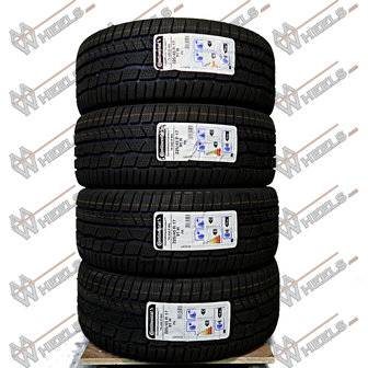 4x Continental ContiWinterContact TS830p MO 225/45R17 91H (225 45 17)