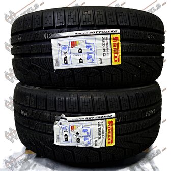 2x Pirelli W270 Sottozero Serie II 245/35R19 93W(245 35 19)