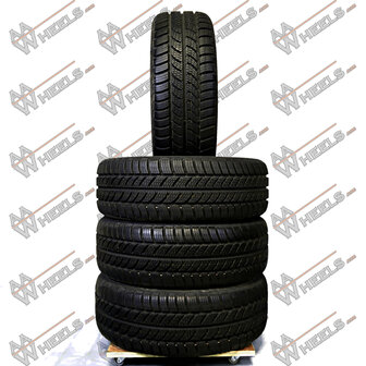 4x Continental Vanco Winter 2 225/55R17c 109/107T (225 55 17)