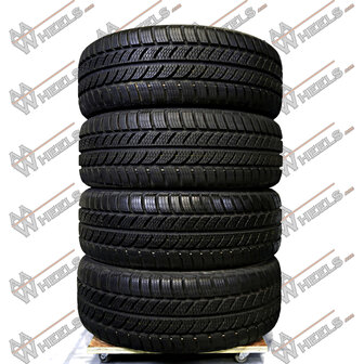 4x Continental Vanco Winter 2 225/55R17c 109/107T (225 55 17)