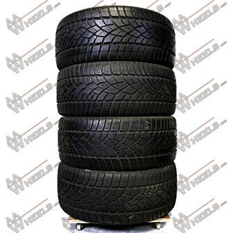 4x Dunlop SP Wintersport 3D AO 265/35R20 99Y (265 35 20)