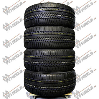 4x Continental ContiWinterContact TS850p 235/40R18 95V (235 40 18)