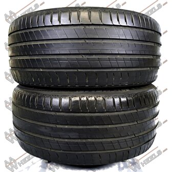 2x Michelin Latitude Sport 3 T0 275/45R20 110Y (275 45 20)