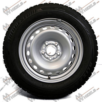 Renault Kangoo II stalen 15 inch originele velgen 403006279R