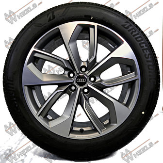 Originele Audi E-Tron Edge 4KE S line  20 inch originele velgen 4KE601025