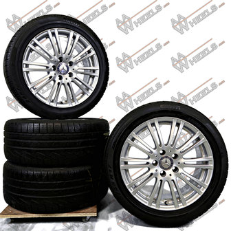 Mercedes E klasse W212 17 inch originele velgen A2124010302