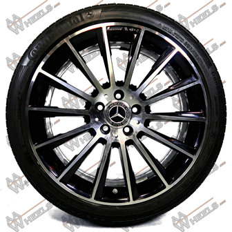 Mercedes C klasse W205 AMG Multispaak 19 inch originele velgen A2054011300 | A2054011400