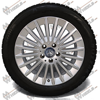 Mercedes C klasse W205 17 inch originele velgen A2054015600