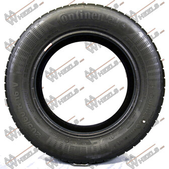 4x Continental ContiEcoContact 5 MO 205/60R16 92V (205 60 16)