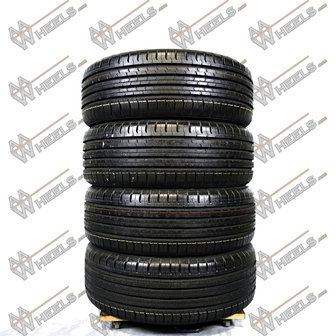 4x Continental ContiEcoContact 5 205/55R16 91V (205 55 16)