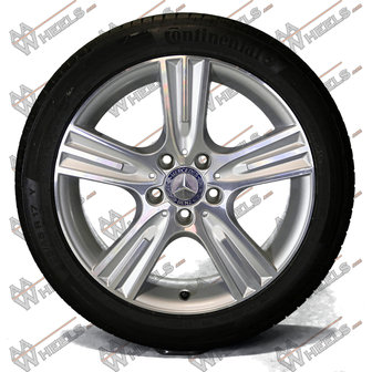 Mercedes C klasse W204 17 inch originele velgen A2044016002 | A2044016102