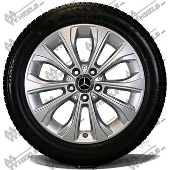 Mercedes C klasse W205 17 inch originele velgen A2054018100