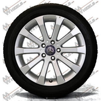 Mercedes CLS C219, W219 17 inch originele velgen A2194012502 | Winterbanden