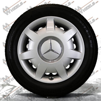 Mercedes C Klasse W204 Staal 16 inch originele velgen A2044001002 | Winterbanden