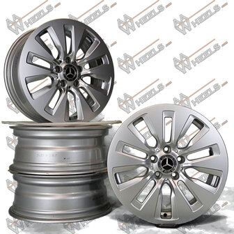 Mercedes C klasse W206 17 inch originele velgen A2064010100