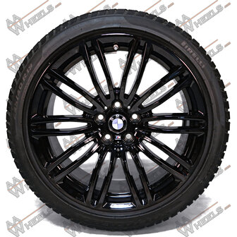 BMW 5 Serie G30 G31 664M 19 inch originele velgen 7856925 | 7856926 | Winterbanden