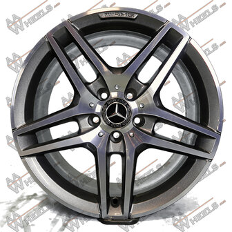 Mercedes E Klasse W212 AMG 18 inch originele velgen A2124010300