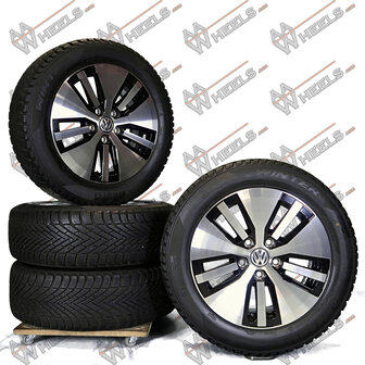 Volkswagen E-Golf GTE Astana 16 inch originele velgen 5GE601025 | Winterbanden