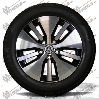 Volkswagen E-Golf GTE Astana 16 inch originele velgen 5GE601025 | Winterbanden